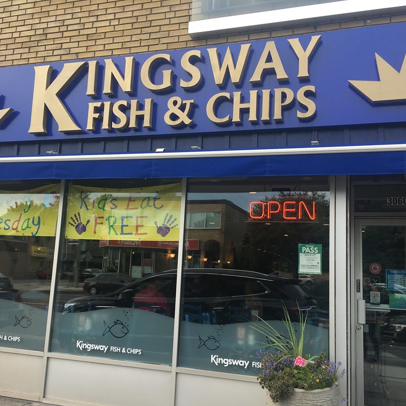 Kingsway炸鱼薯条