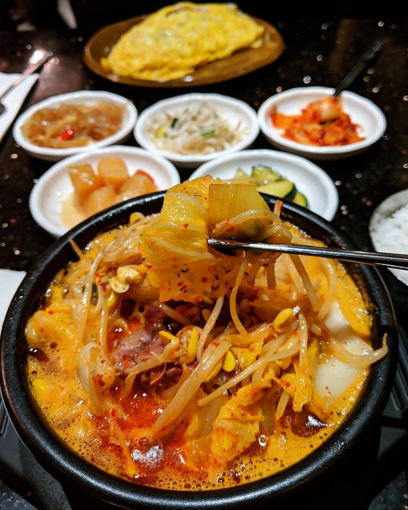 嘉芝韩国餐厅-登打士