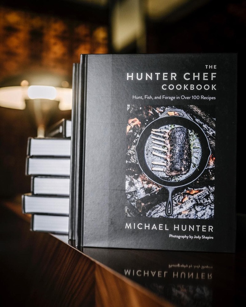 迈克尔·亨特的《猎人厨师食谱》