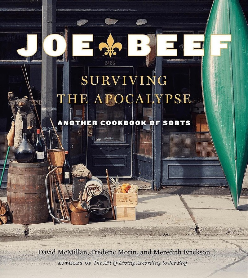 《Joe Beef: survival the Apocalypse》作者:弗雷德里克·莫林和大卫·麦克米兰