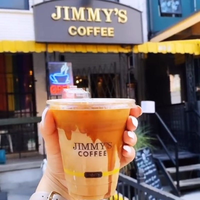 吉米的咖啡