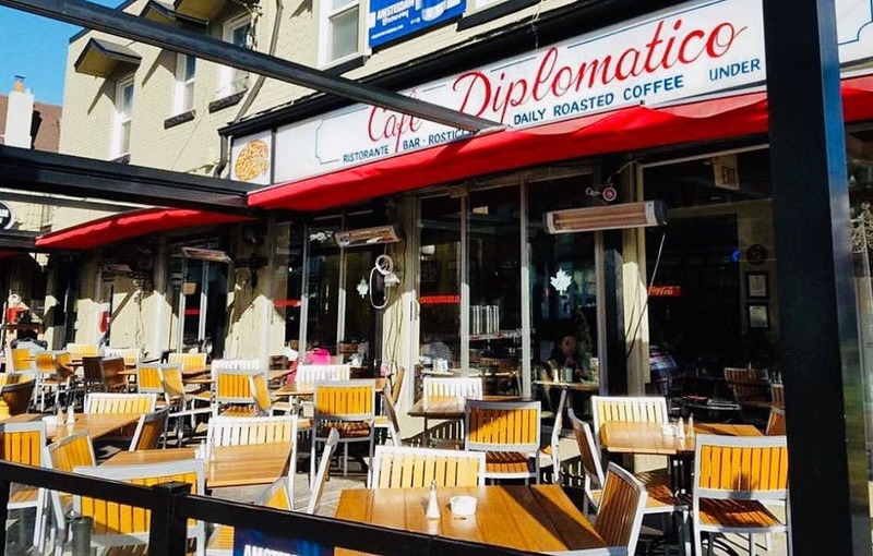 咖啡馆Diplomatico