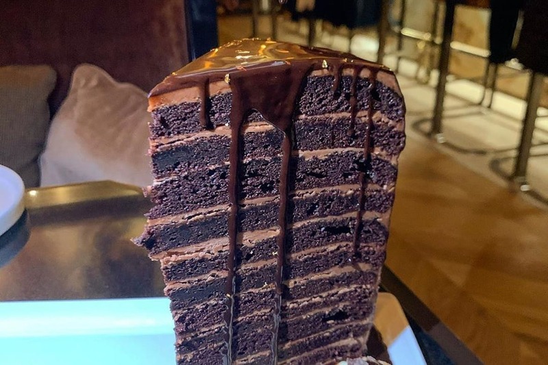 多伦多最好的巧克力蛋糕