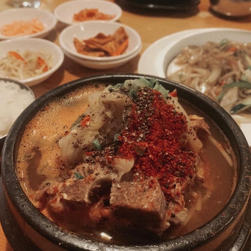 韩国乡村餐厅