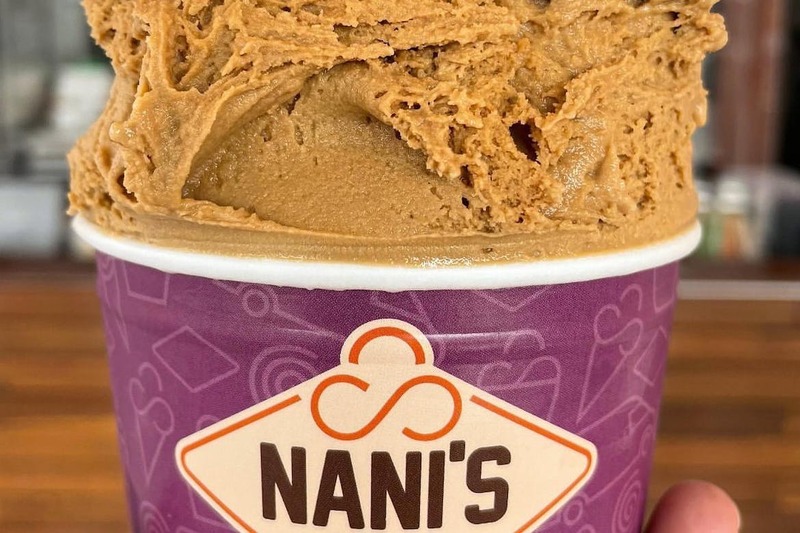 纳尼冰淇淋在自由村开了一家新店
