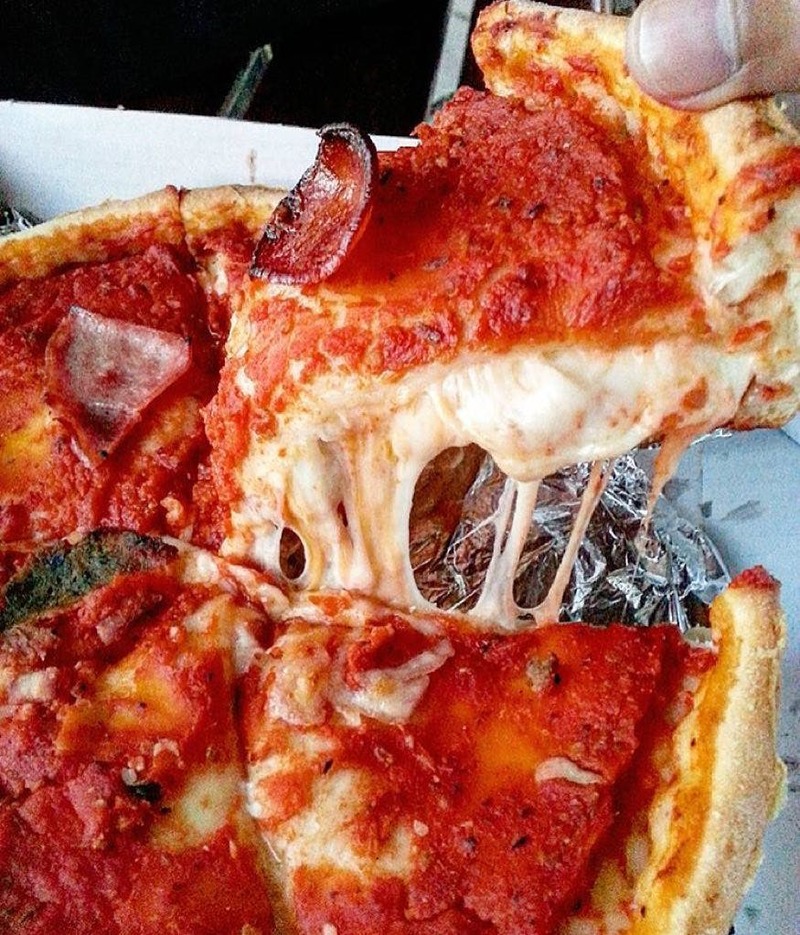 芝加哥风味披萨