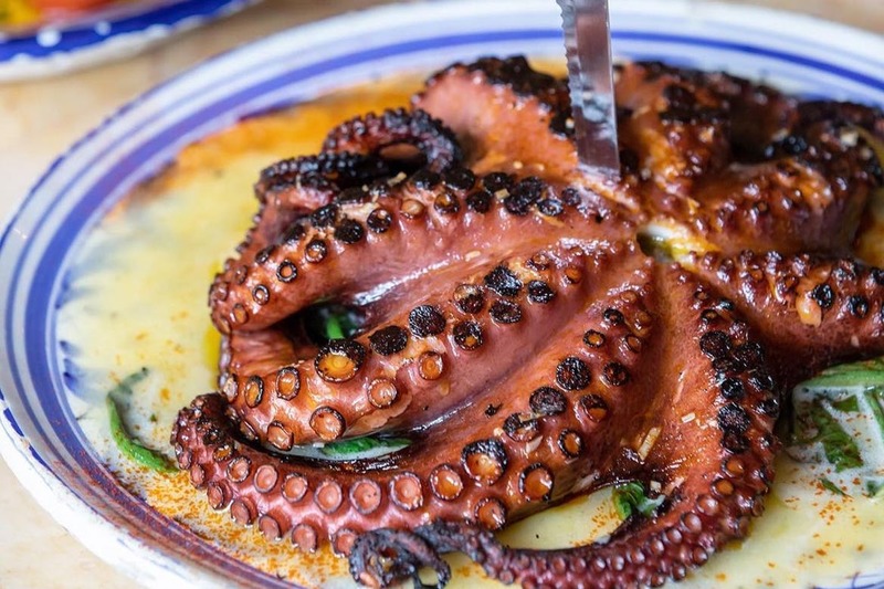 多伦多最好的章鱼料理