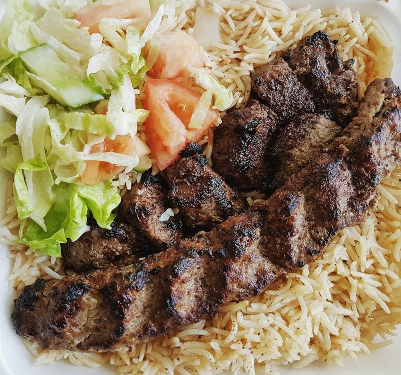 阿富汗烤肉串